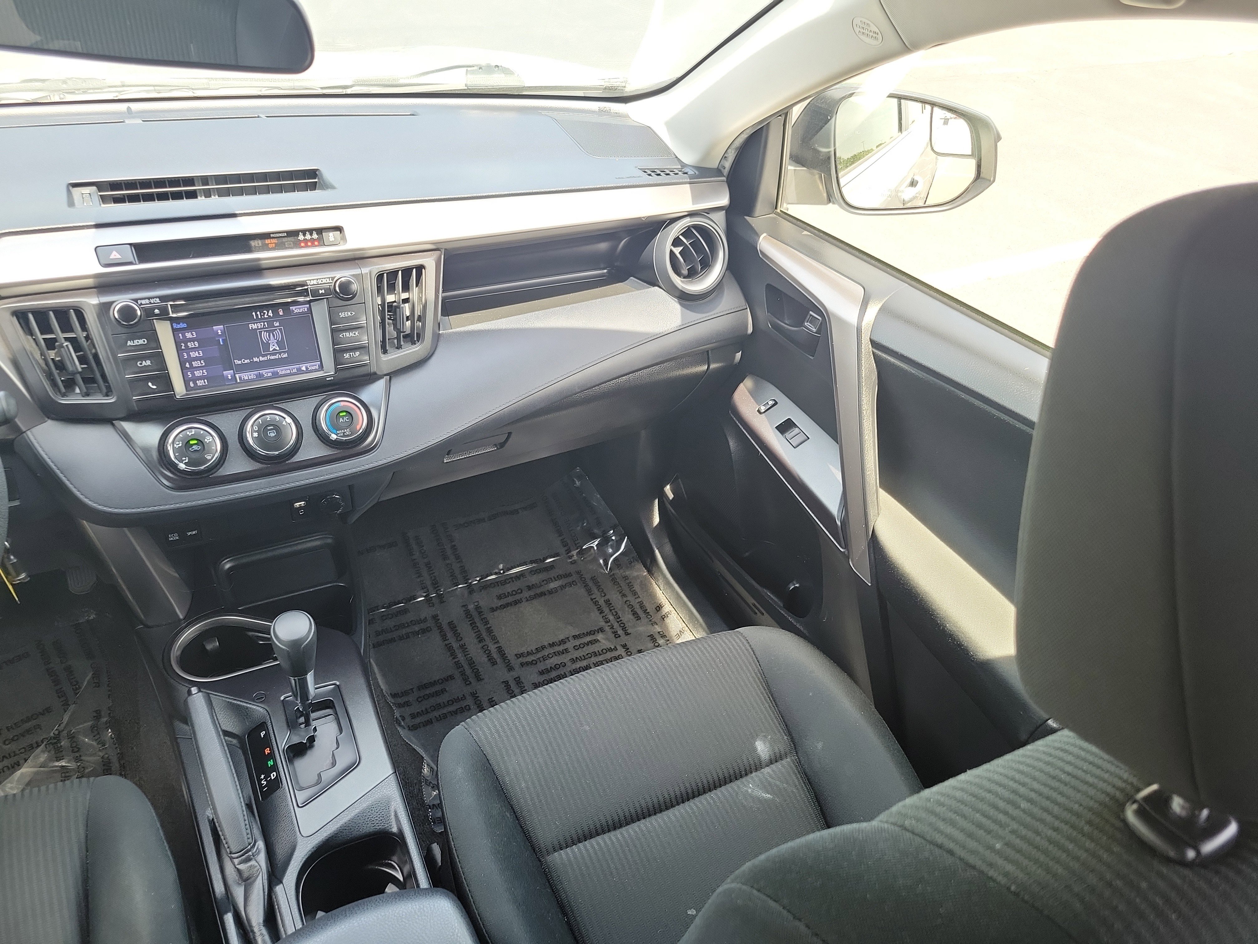 Certified 2018 Toyota RAV4 LE w/ All Weather Liner Package AWD/4WD image 14