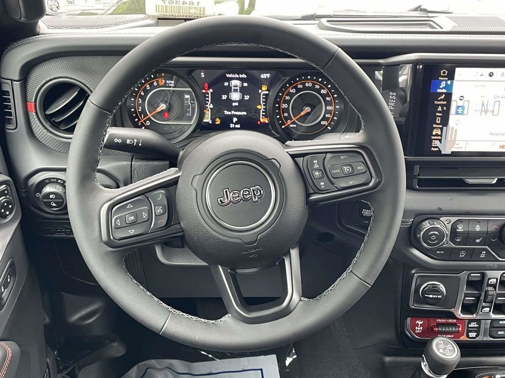 New 2026 Jeep Gladiator Rubicon AWD/4WD image 24