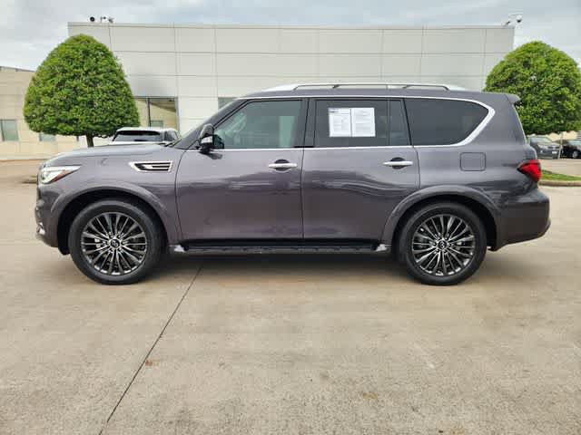 Used 2022 INFINITI QX80 Premium Select w/ Cargo Package RWD image 3