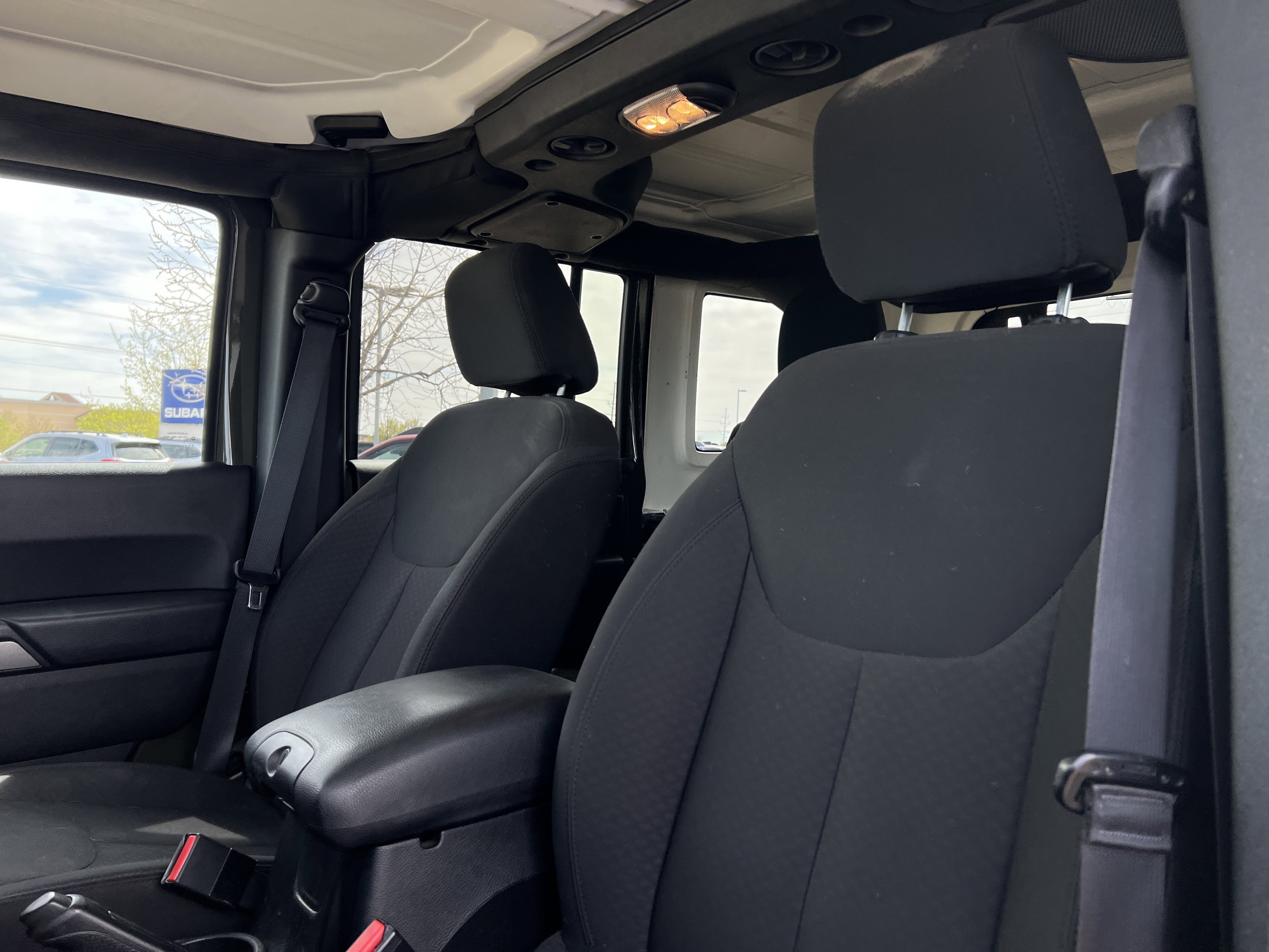 Used 2015 Jeep Wrangler Unlimited Sport w/ Connectivity Group image 23