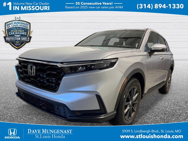 New 2027 Honda CR-V EX-L image 1