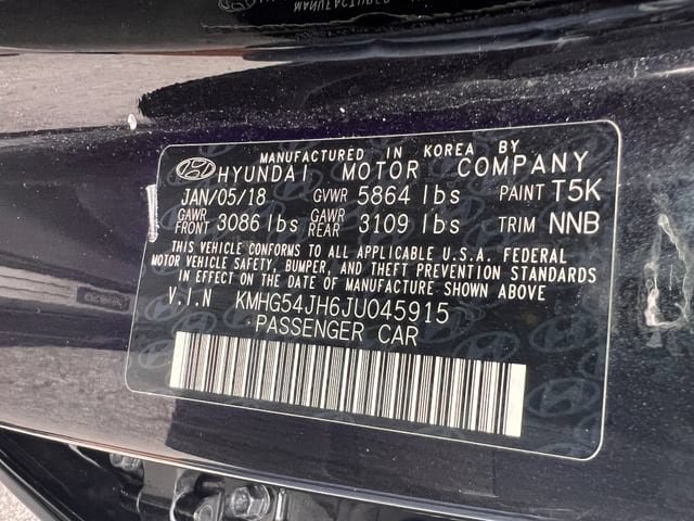 Used 2018 Genesis G90 5.0 Ultimate AWD/4WD image 41