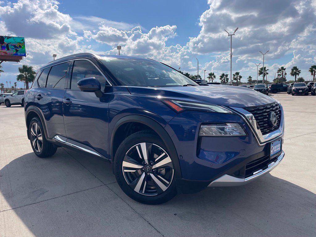 Certified 2023 Nissan Rogue Platinum w/ Platinum Premium Package FWD 360° Tour