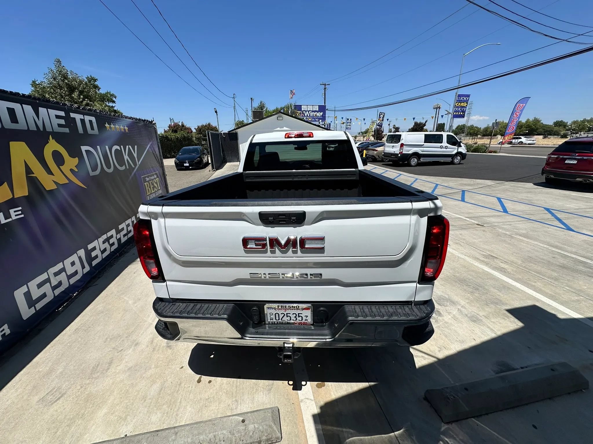 Used 2026 GMC Sierra 1500 Pro w/ Pro Value Package RWD image 14
