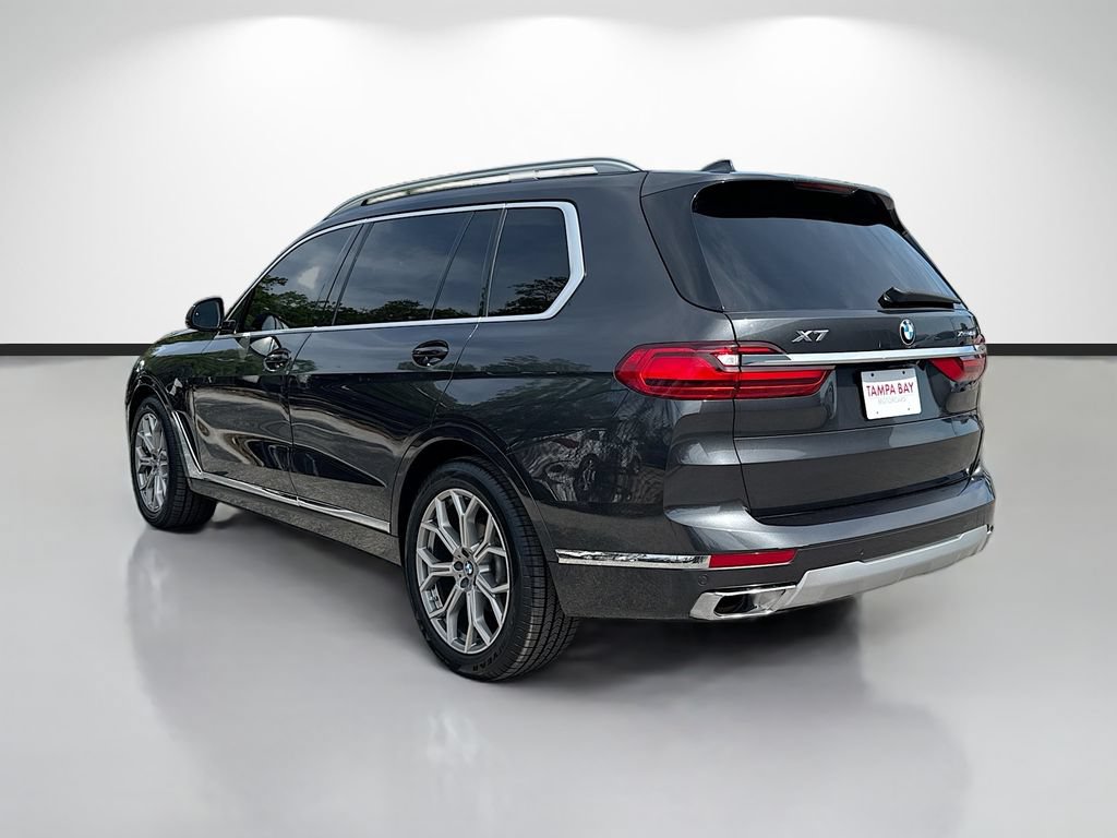 Used 2020 BMW X7 xDrive40i w/ Premium Package AWD/4WD image 5