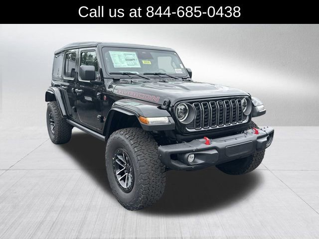 New 2025 Jeep Wrangler Rubicon w/ XTREMEE 35" Tire Package image 3