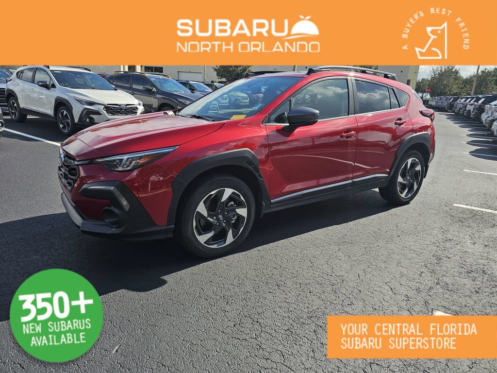 Certified 2024 Subaru Crosstrek 2.5i Limited w/ Popular Package #4A