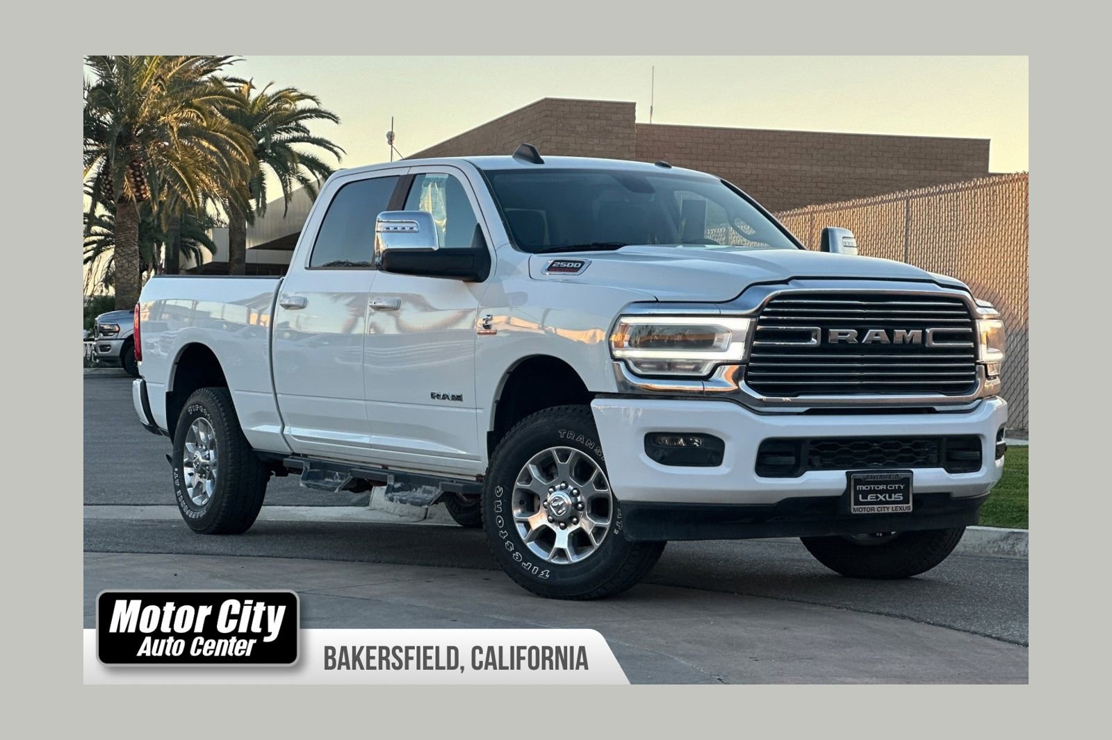 Used 2024 RAM 2500 Laramie image 1