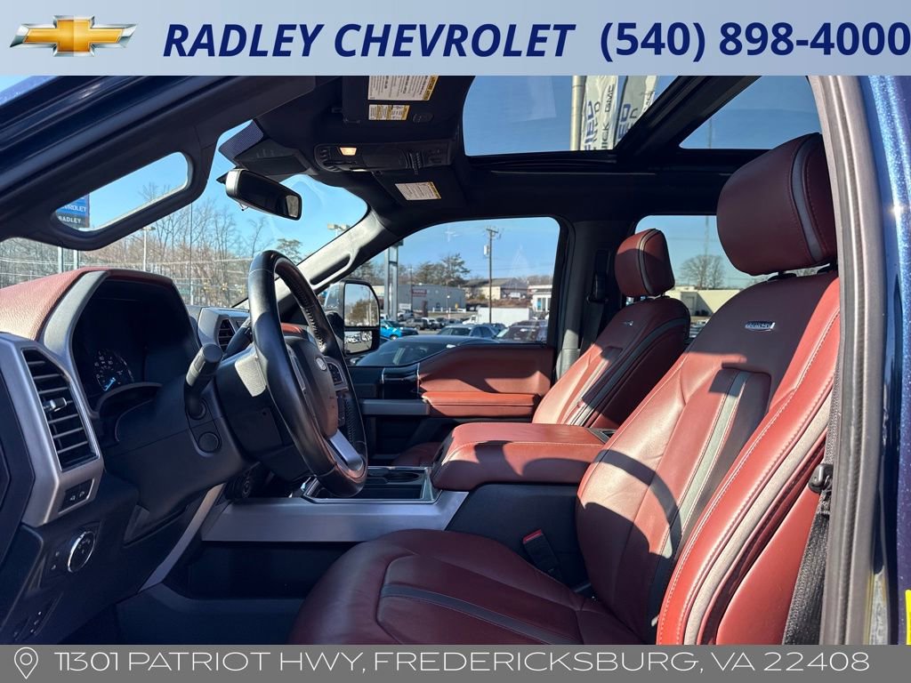 Used 2020 Ford F250 Platinum w/ FX4 Off-Road Package image 3