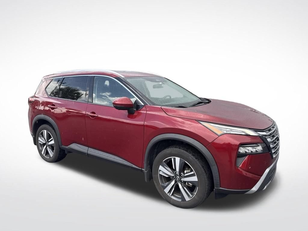Certified 2024 Nissan Rogue SL w/ SL Premium Package FWD image 11