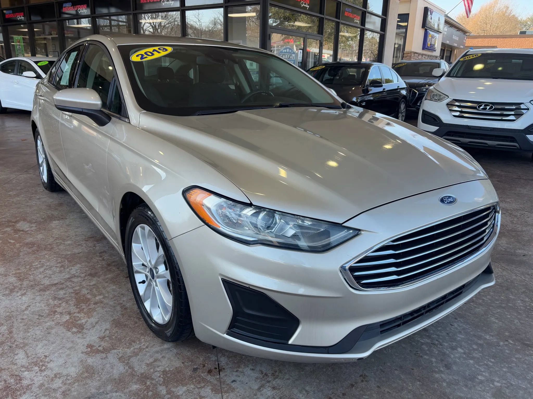 Used 2019 Ford Fusion SE