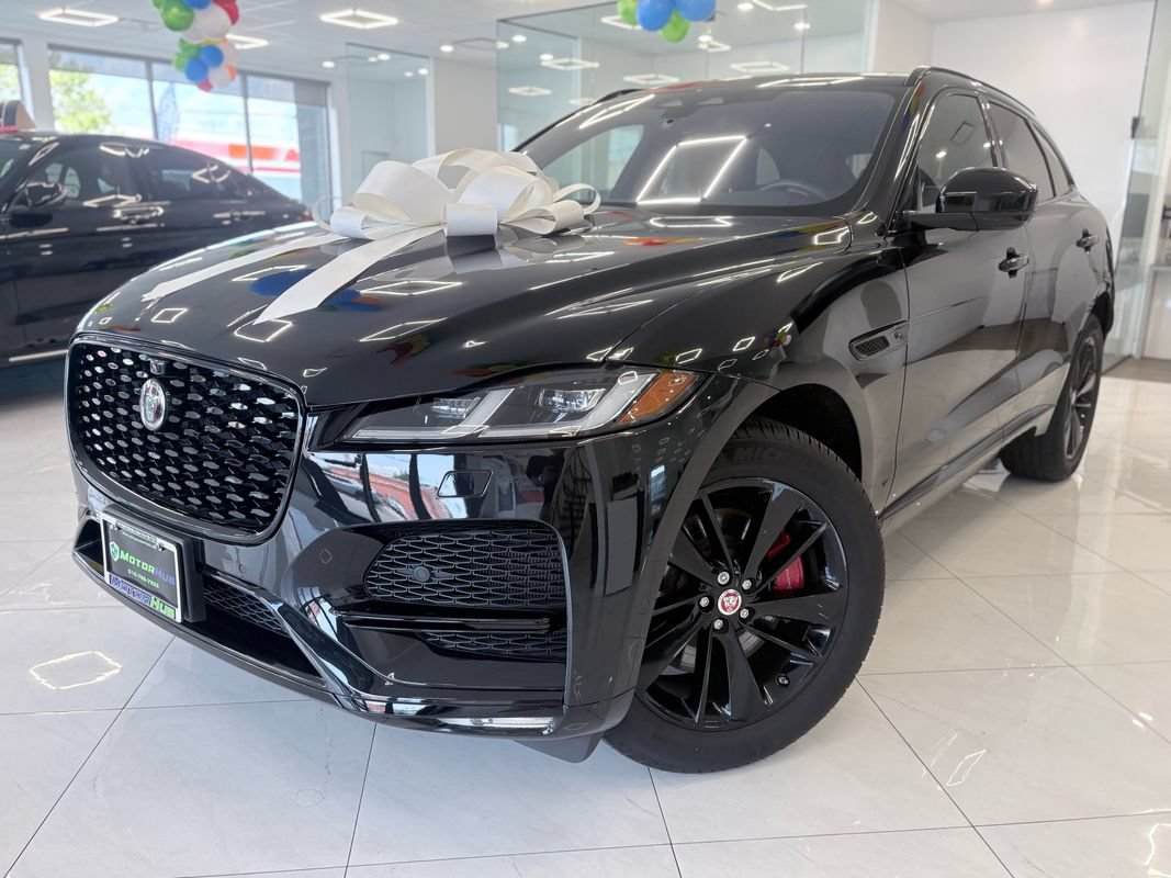 Used 2021 Jaguar F-PACE S