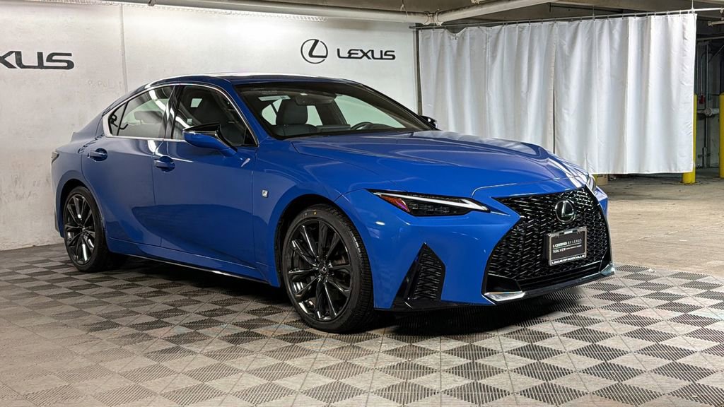 Certified 2023 Lexus IS 350 F Sport