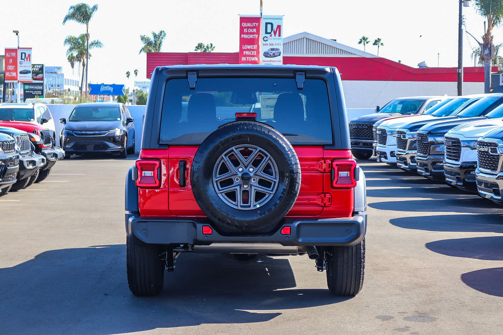 New 2027 Jeep Wrangler Unlimited Sport AWD/4WD image 5
