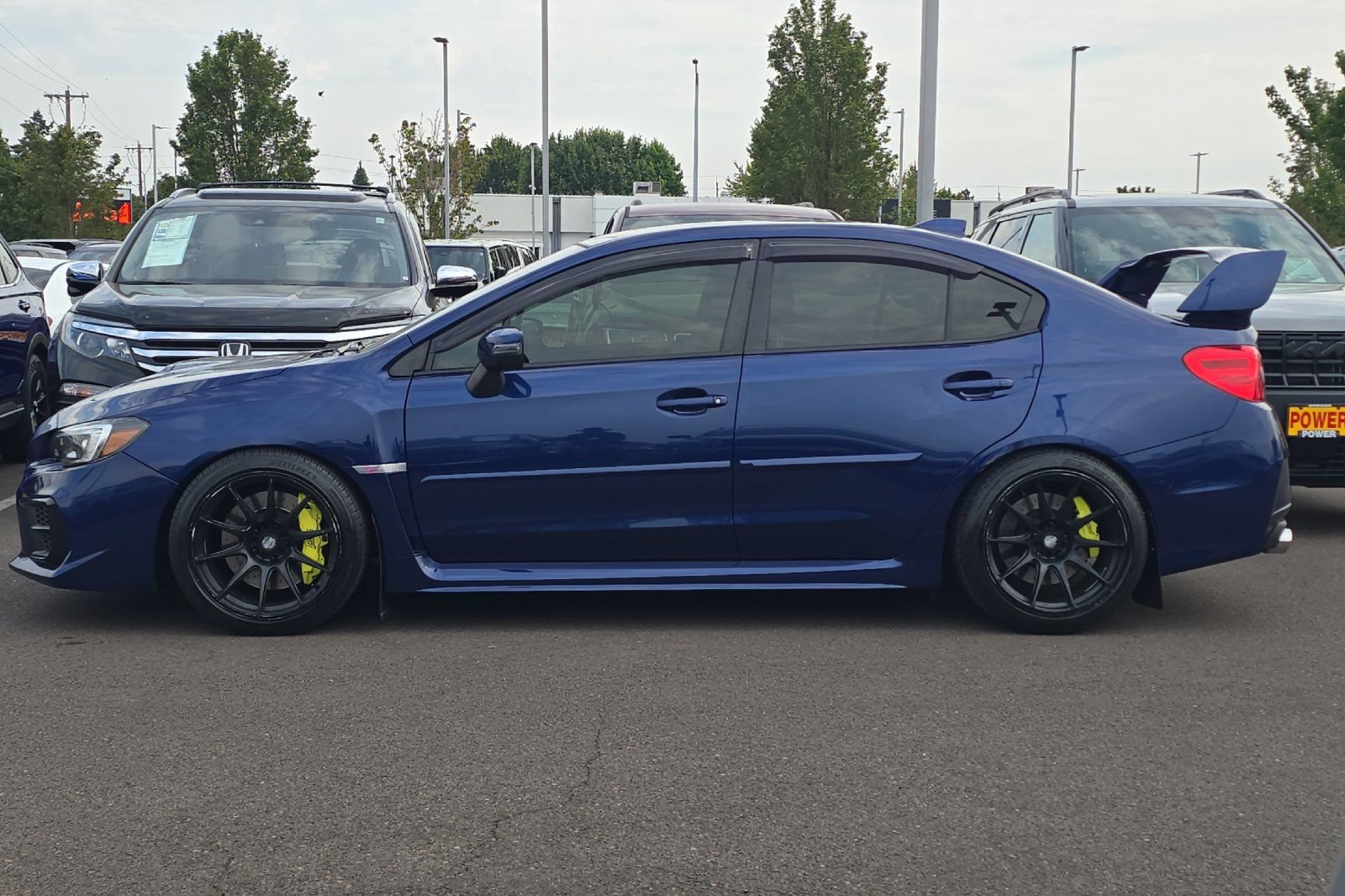 Used 2021 Subaru WRX STI Limited AWD/4WD image 7