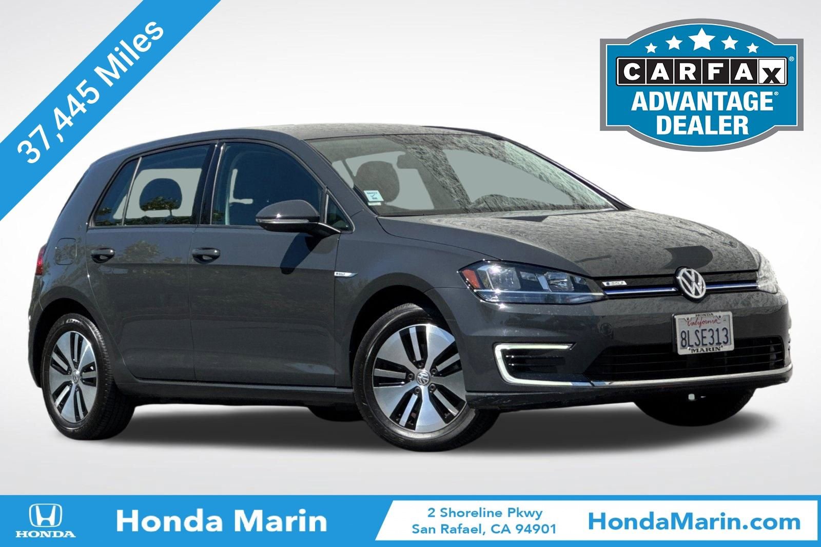 Used 2019 Volkswagen e-Golf SE w/ Driver Assistance Package