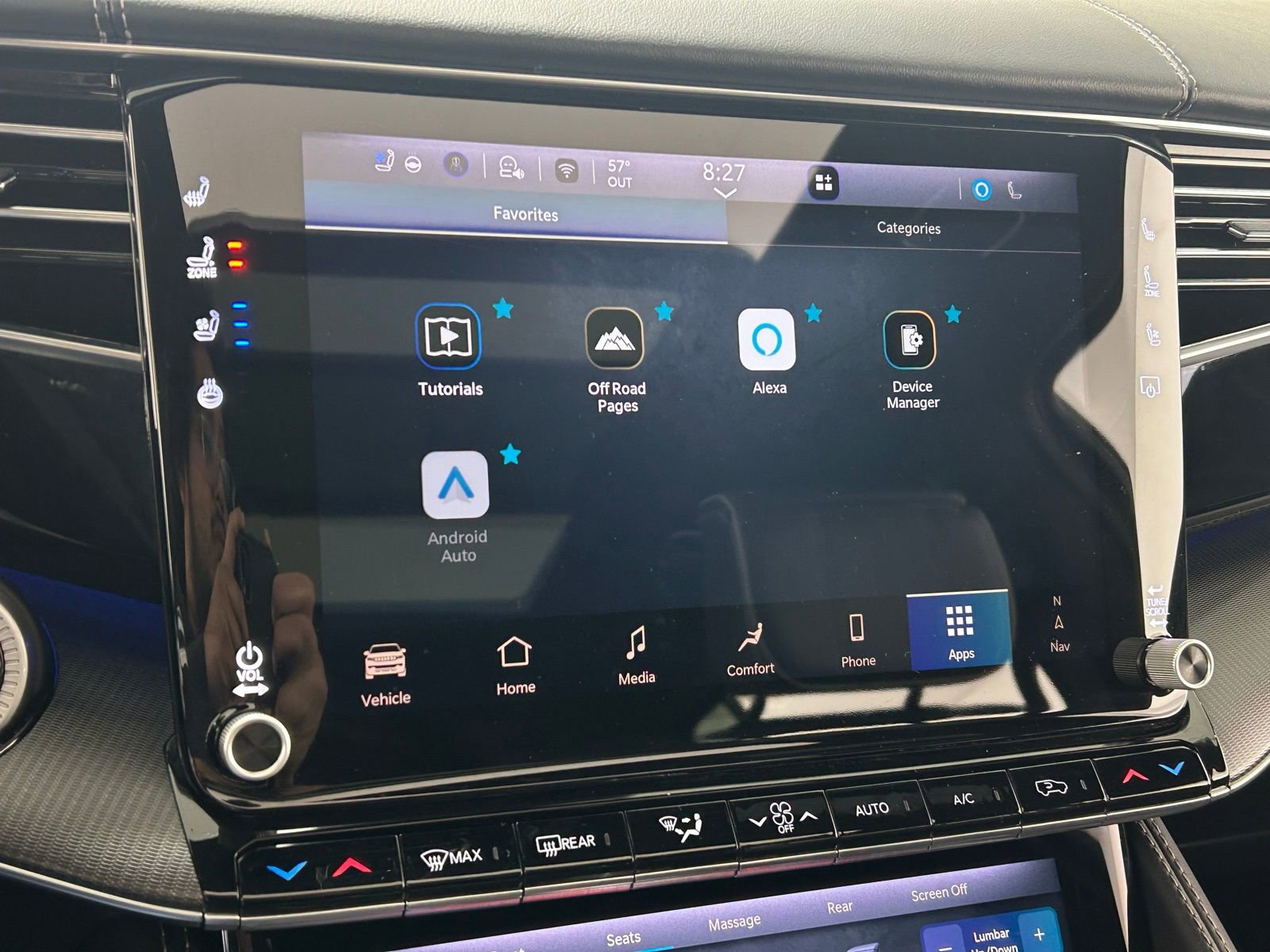 Used 2024 Jeep Grand Wagoneer L Series II w/ Quick Order Packagew 28T image 16