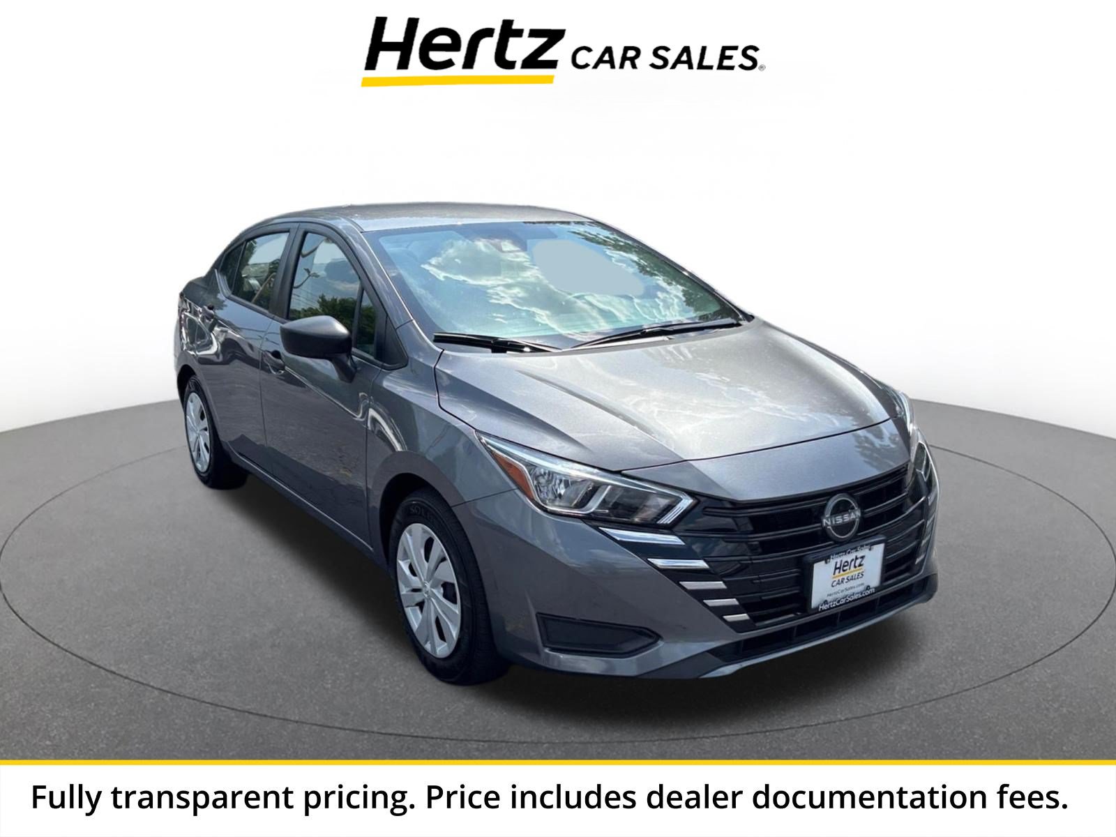Used 2024 Nissan Versa S FWD image 1