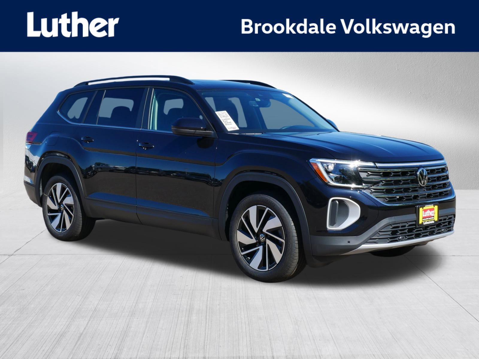 New 2026 Volkswagen Atlas SE video 1