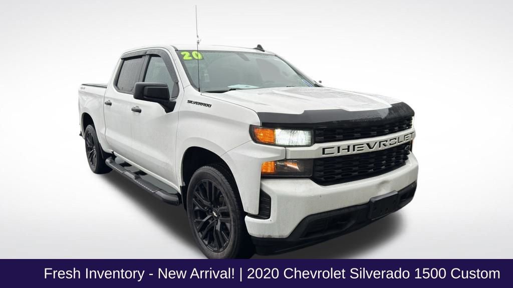 Used 2020 Chevrolet Silverado 1500 Custom w/ Custom Value Package image 1