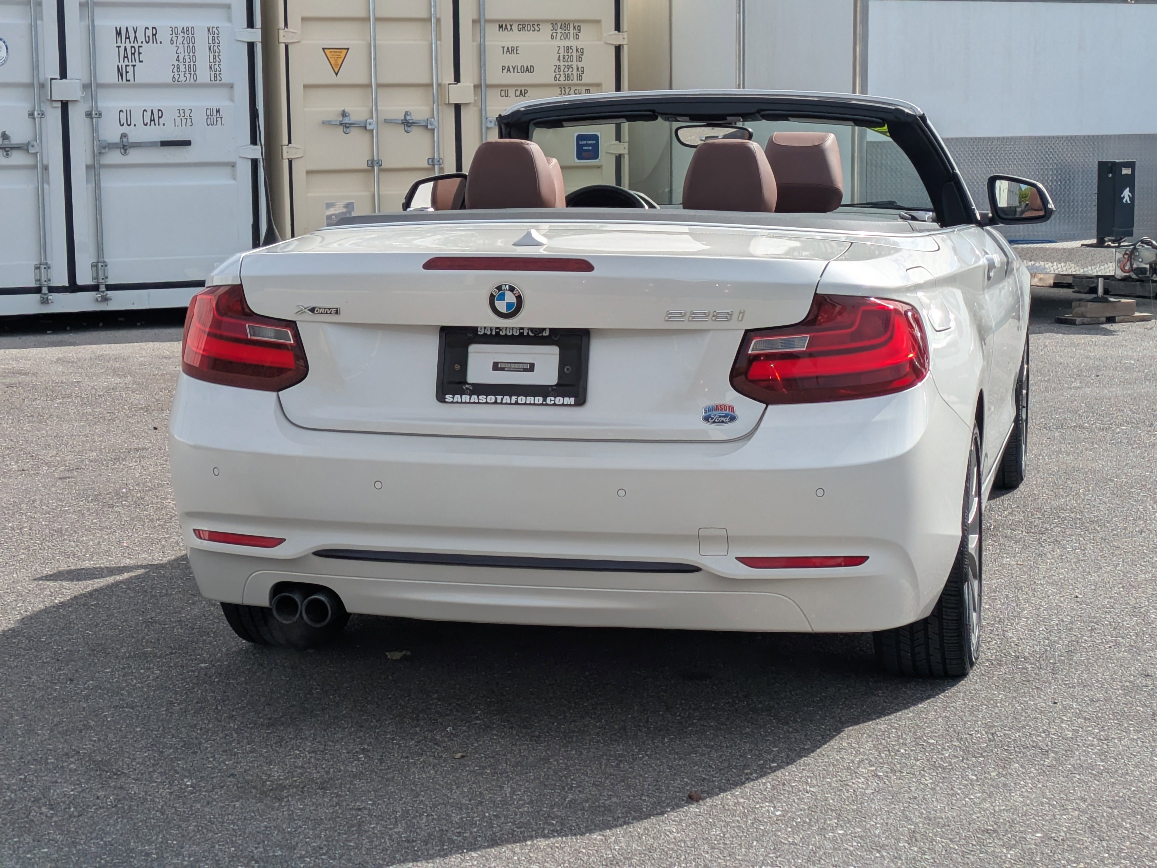 Used 2016 BMW 228i xDrive Convertible image 4
