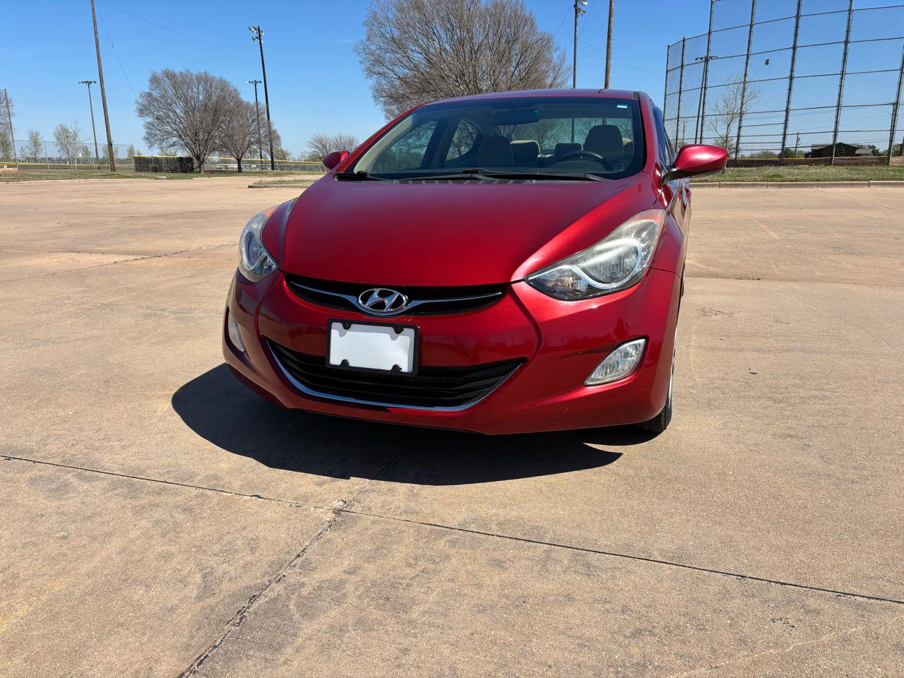 Used 2012 Hyundai Elantra GLS image 4