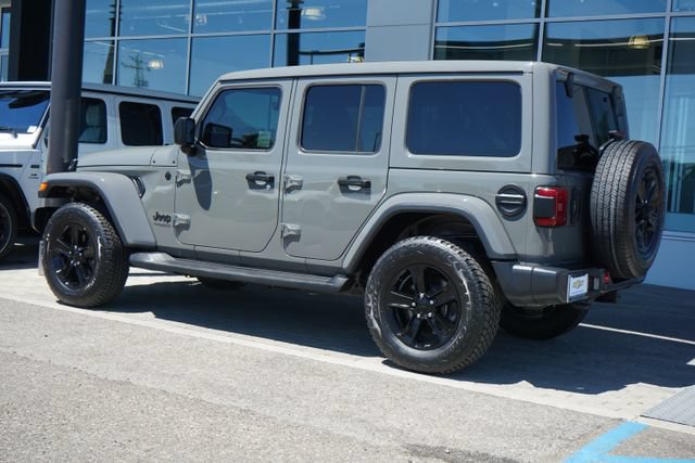 Used 2020 Jeep Wrangler Unlimited Sahara AWD/4WD image 6