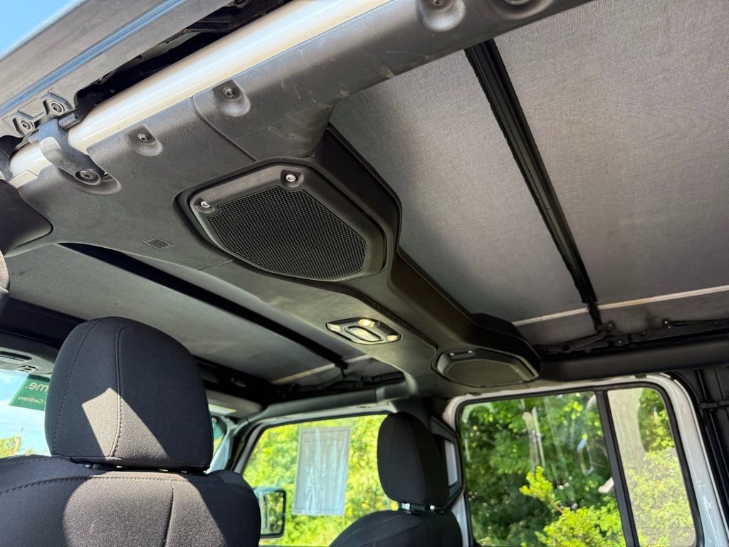 Used 2023 Jeep Wrangler Sahara image 42