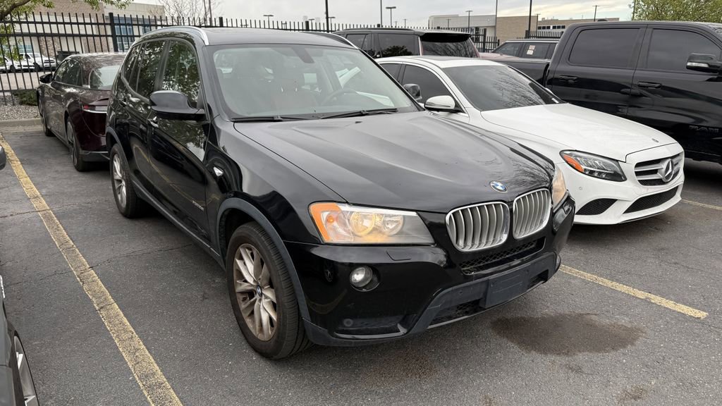 Used 2014 BMW X3 xDrive28i AWD/4WD image 1