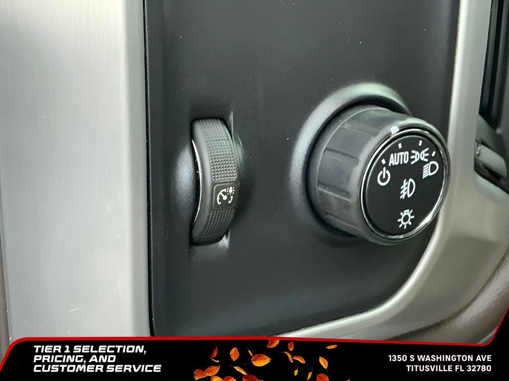 Used 2015 GMC Sierra 1500 SLT w/ Driver Alert Package RWD image 25