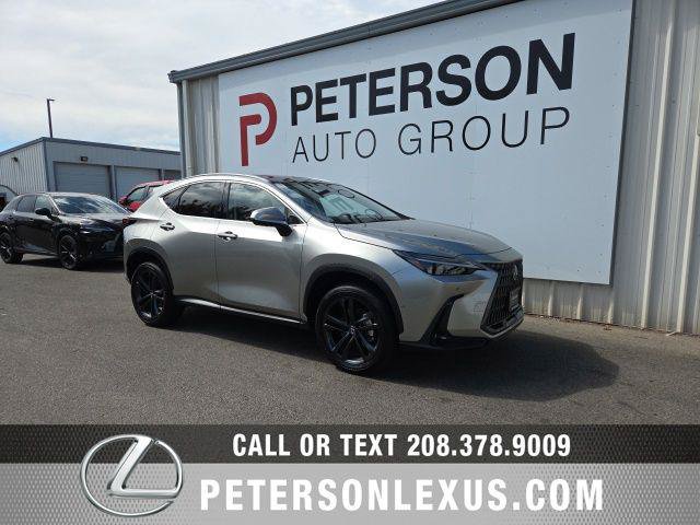 Certified 2025 Lexus NX 450h+ AWD w/ Accessory Package (Z2) image 2
