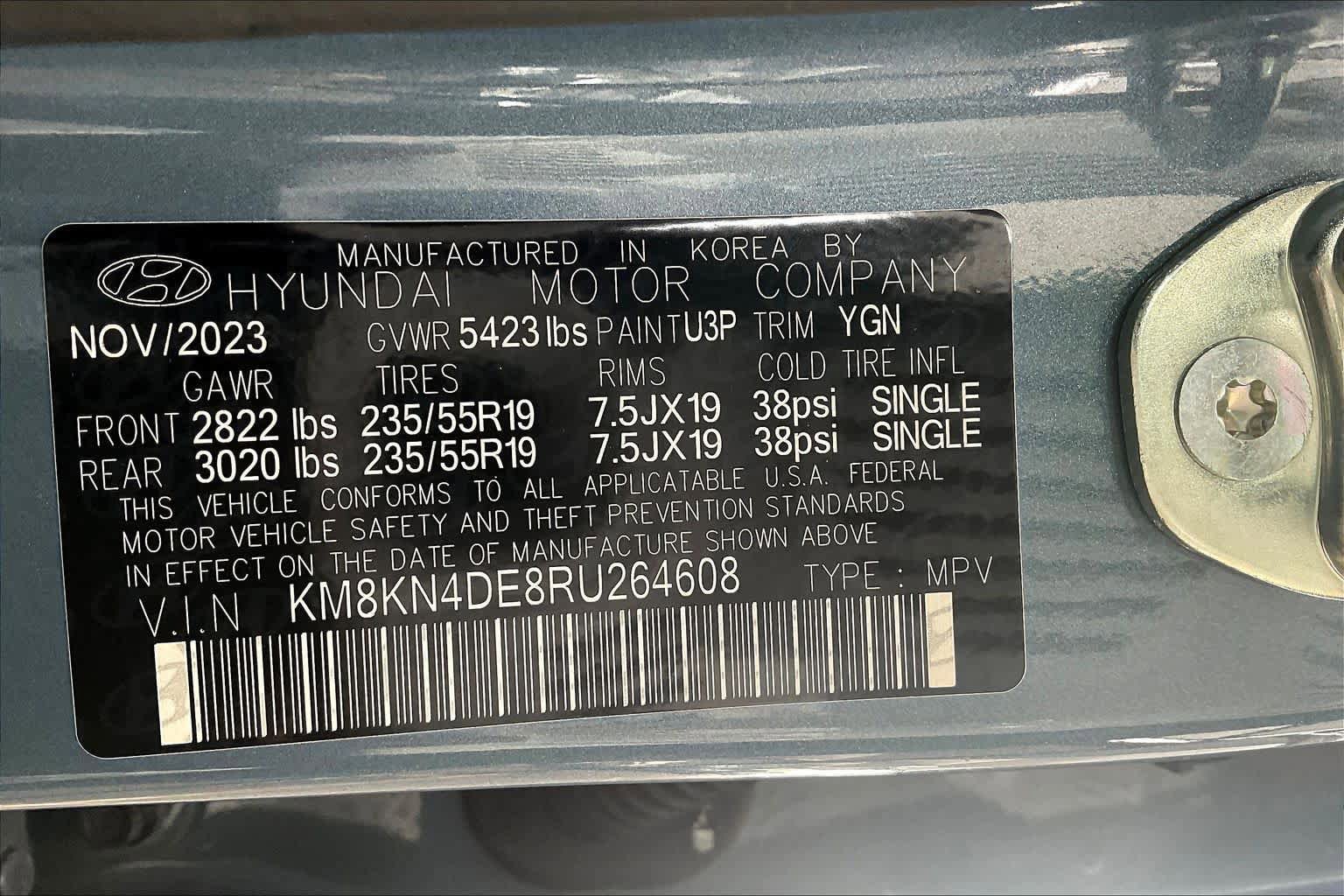 Certified 2024 Hyundai Ioniq 5 SEL RWD image 33