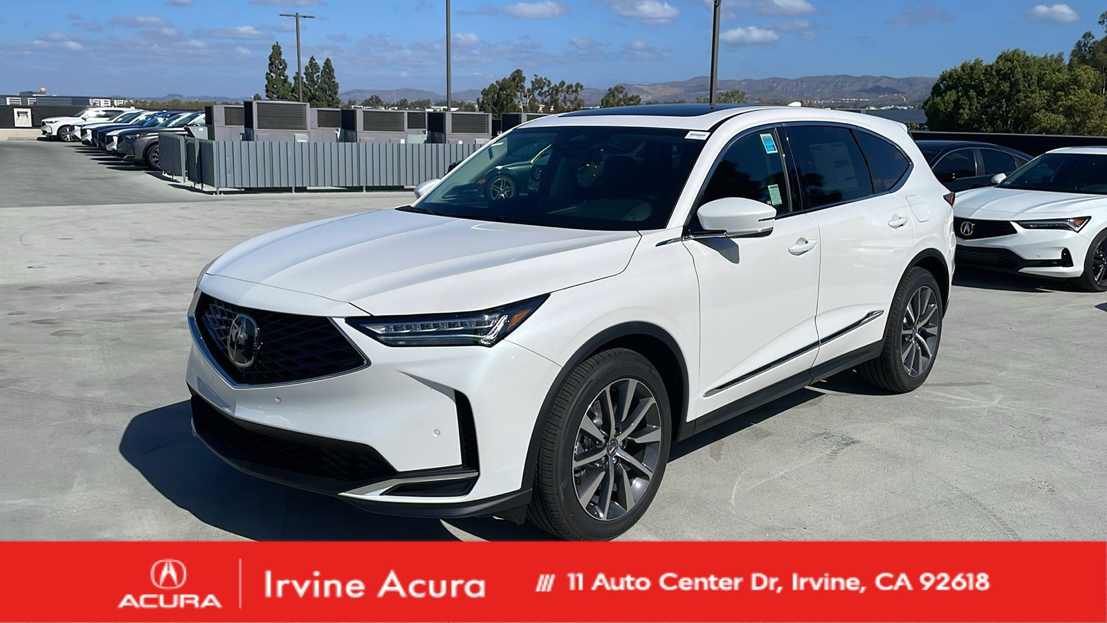 New 2026 Acura MDX FWD w/ Technology Package