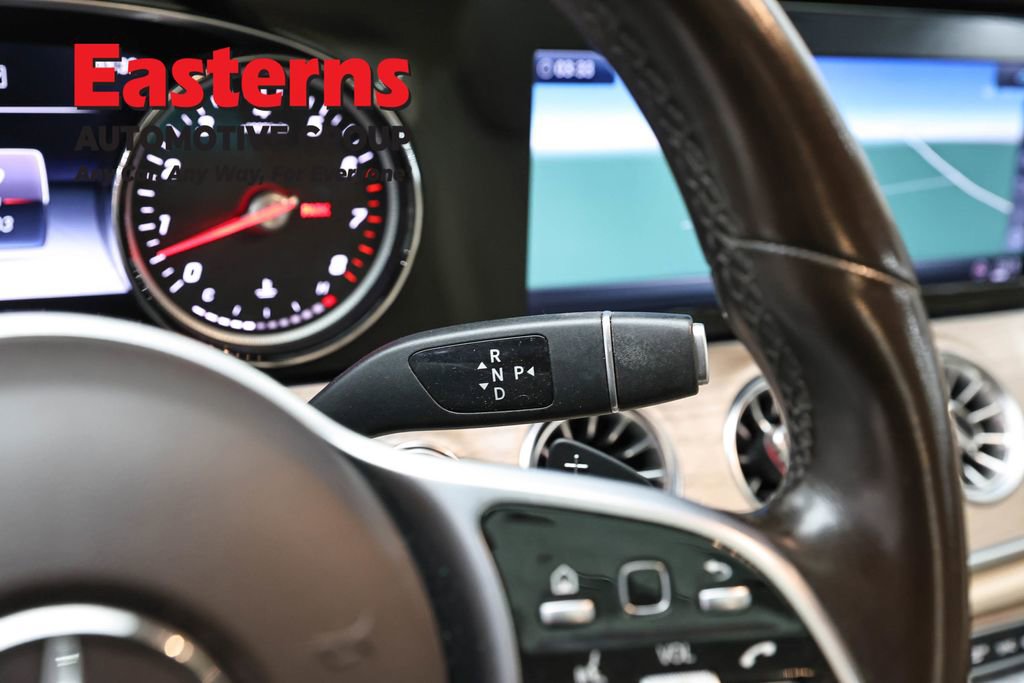Used 2019 Mercedes-Benz E 450 4MATIC Coupe w/ AMG Line Package image 23