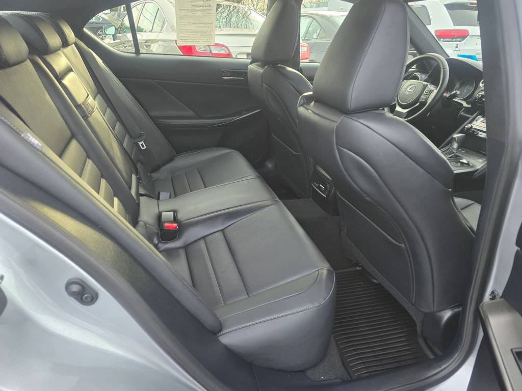 Used 2025 Lexus IS 350 F Sport image 13