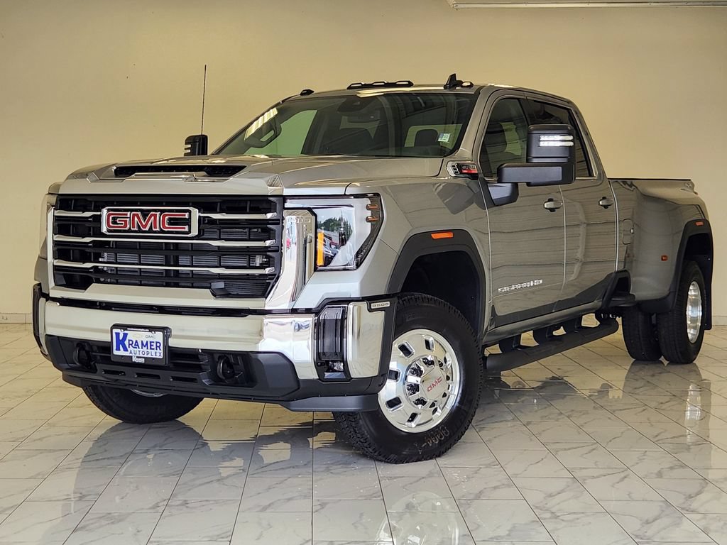 New 2026 GMC Sierra 3500 SLE w/ SLE Value Package AWD/4WD image 1