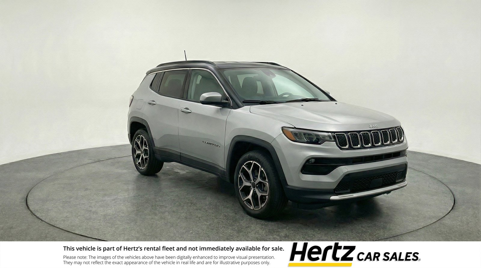 Used 2025 Jeep Compass Limited