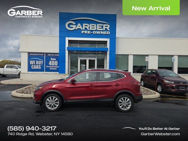 Used 2020 Nissan Rogue Sport SV w/ All-Weather Package