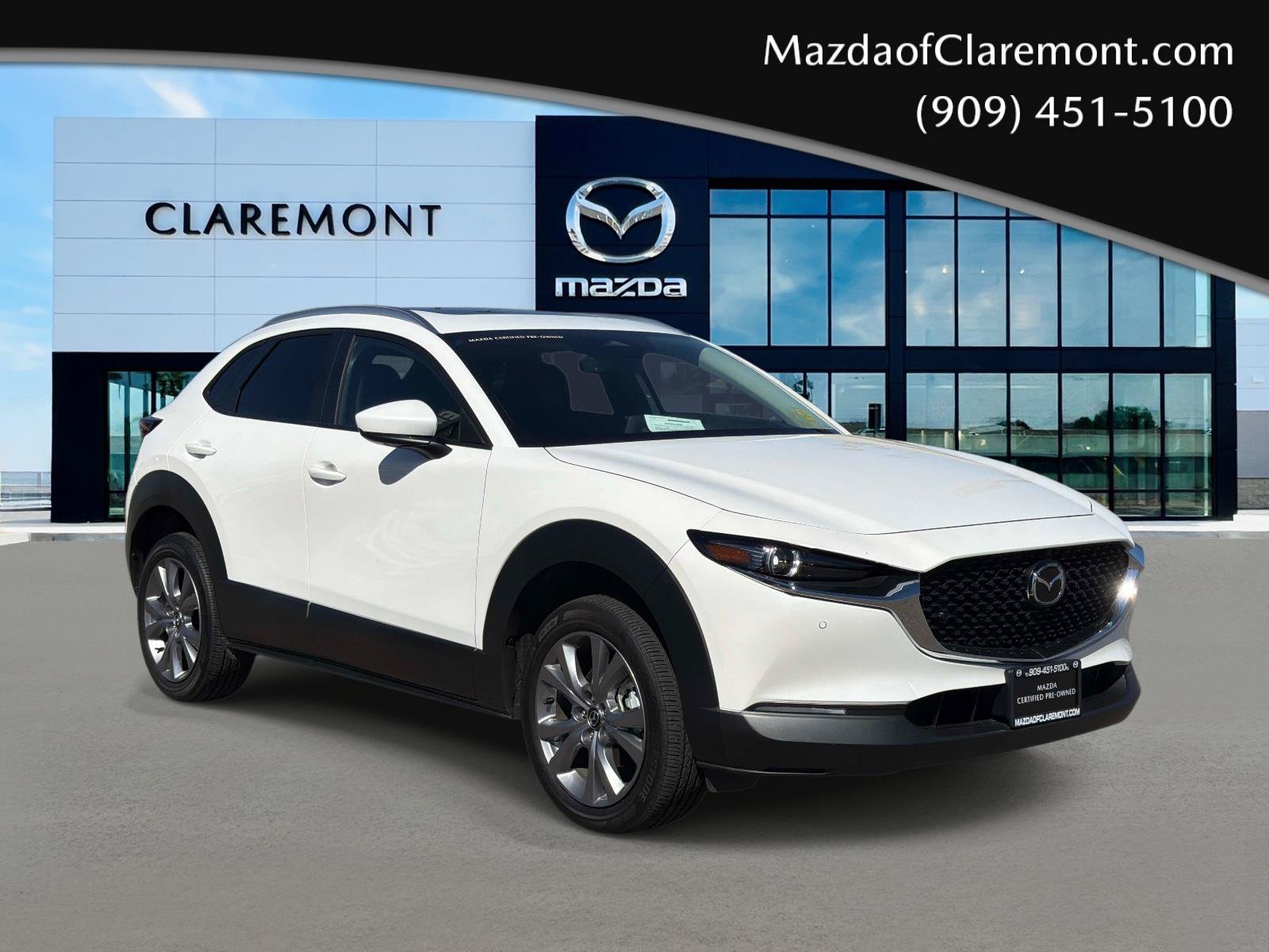 Certified 2026 MAZDA CX-30 AWD 2.5 S w/ Premium Package image 1