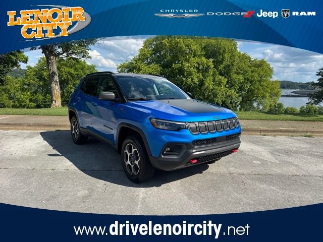 Used 2022 Jeep Compass Trailhawk w/ Trailhawk Elite Group AWD/4WD video 1