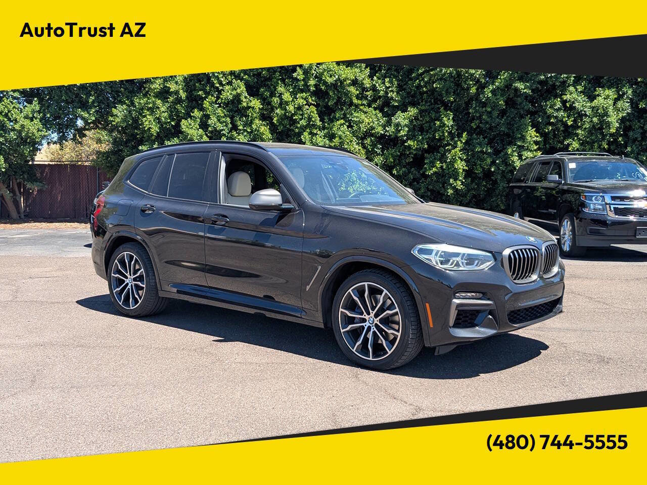 Used 2021 BMW X3 M40i w/ Premium Package image 1