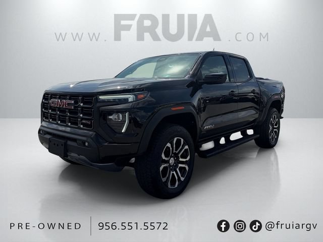 Used 2023 GMC Canyon AT4 w/ AT4 Premium Package AWD/4WD image 1