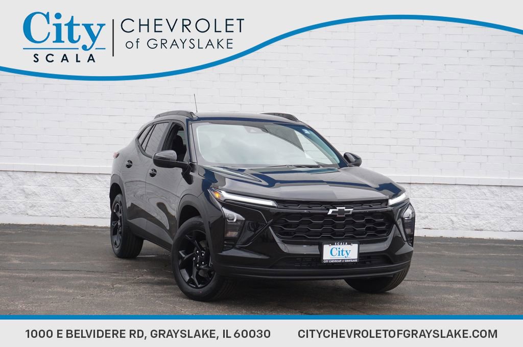 New 2026 Chevrolet Trax LT