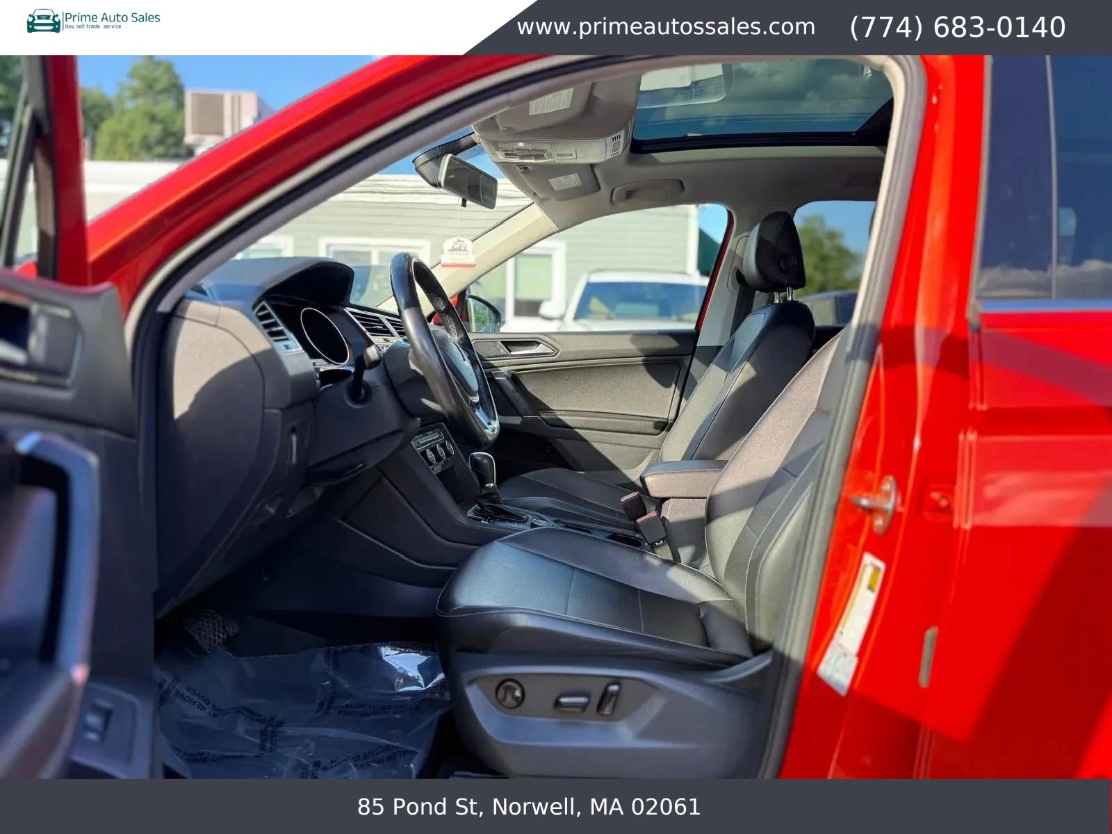 Used 2018 Volkswagen Tiguan SEL AWD/4WD image 8