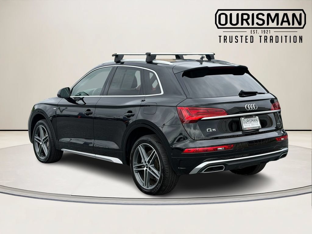 Used 2021 Audi Q5 e Prestige w/ Prestige Package AWD/4WD image 6