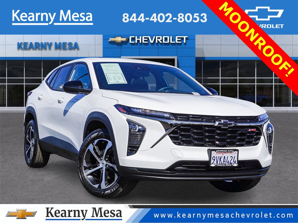 Used 2026 Chevrolet Trax RS w/ Sunroof Package