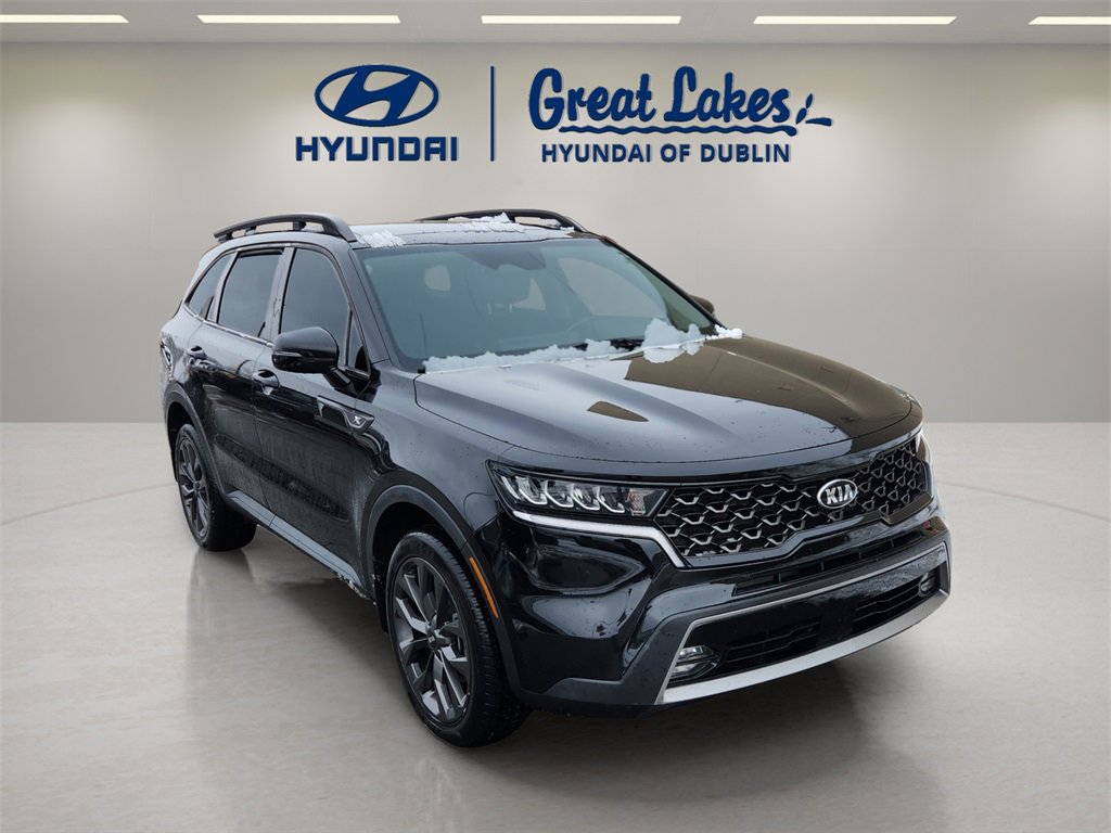 Used 2021 Kia Sorento EX w/ EX AWD X-Line Package image 7