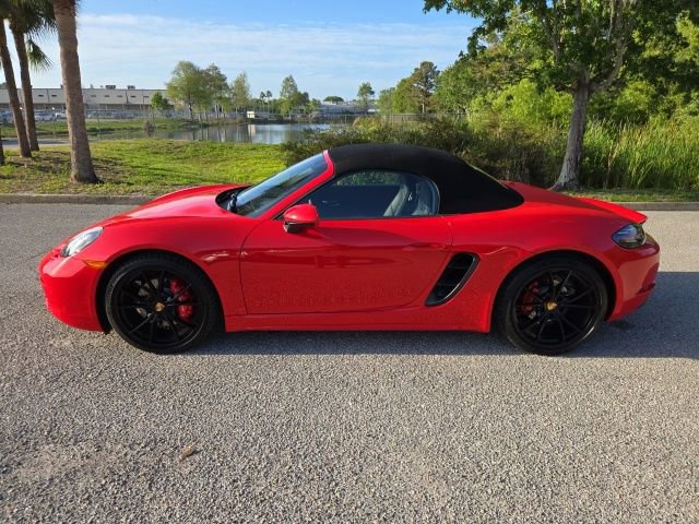 Used 2025 Porsche 718 Boxster S