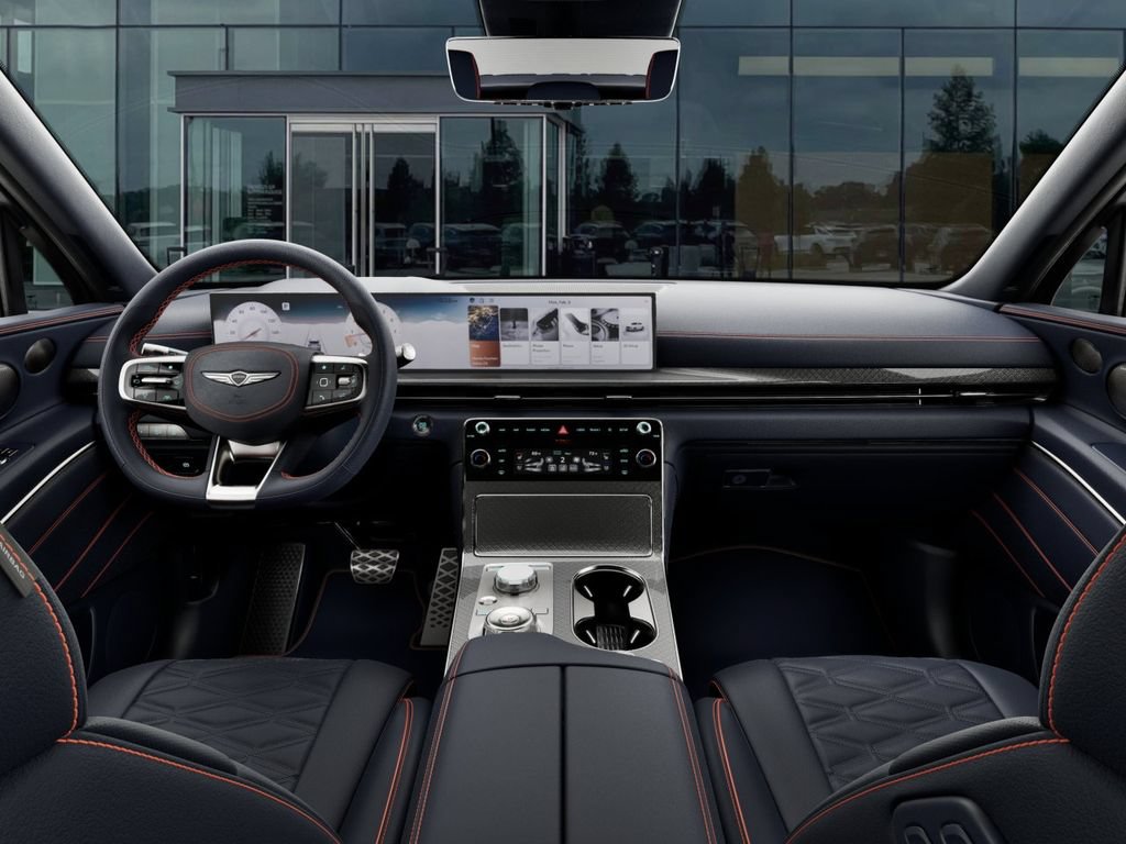 New 2026 Genesis GV80 3.5T e-SC AWD/4WD image 11