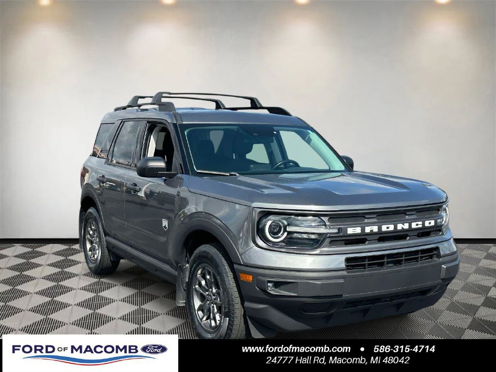 Certified 2023 Ford Bronco Sport Big Bend w/ Convenience Package